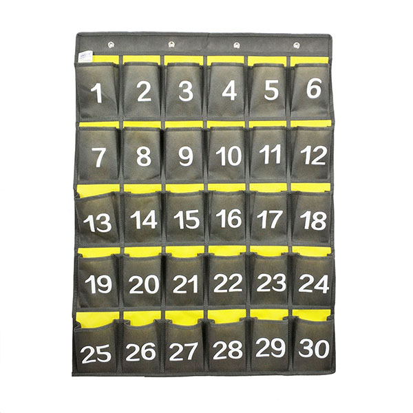 Numbered Classroom Calculator Holder Buy cell phone holder gym, cell